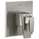 Two Handle Pressure Balancing Valve Trim in Lumicoat® Stainless