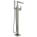 CCY FLOOR MOUNT TUB FILLER TRIM STAINLESS SS 