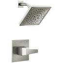 Single Handle Multi Function Shower Faucet in Lumicoat® Stainless (Trim Only)