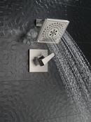 Delta Faucet Lumicoat Stainless Single Handle Multi Function Shower Faucet (Trim Only) 