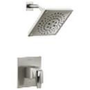 Two Handle Multi Function Shower Faucet in Lumicoat™ Stainless (Trim Only)