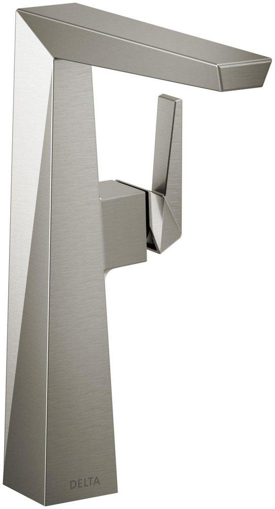 Single Handle Vessel Filler Bathroom Sink Faucet 