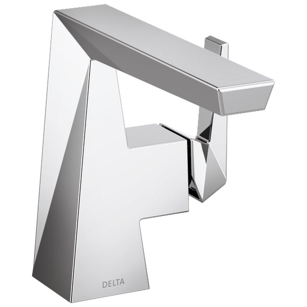 Single Handle Bathroom Sink Faucet in Polished Chrome 