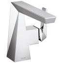 Single Handle Bathroom Sink Faucet in Polished Chrome 