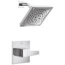Single Handle Multi Function Shower Faucet in Lumicoat™ Chrome (Trim Only)