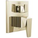 Two Handle Pressure Balancing Valve Trim in Lumicoat® Polished Nickel
