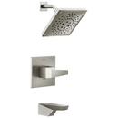 CCY 14 SERIES H2OKINETIC TUB SHOWER TRI STAINLESS SS 