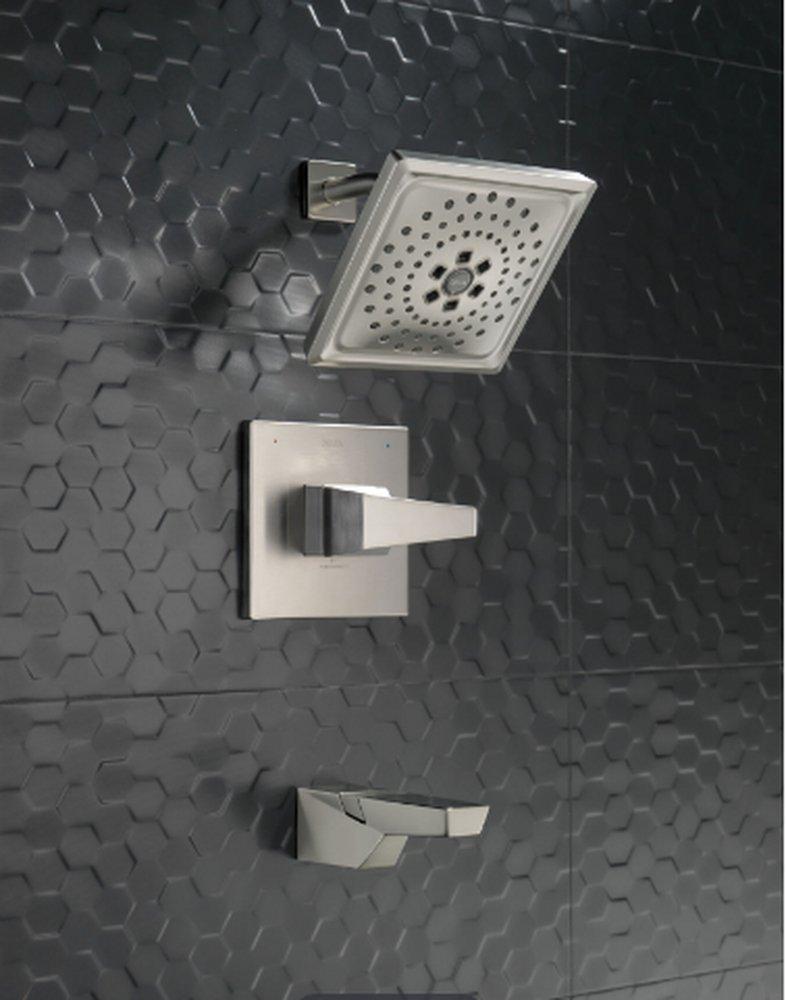 CCY 14 SERIES H2OKINETIC TUB SHOWER TRI STAINLESS SS 