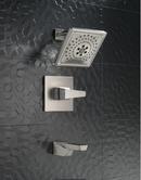 CCY 14 SERIES H2OKINETIC TUB SHOWER TRI STAINLESS SS 