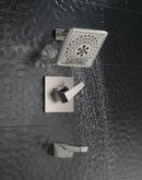 Delta Faucet Lumicoat Stainless Single Handle Multi Function Bathtub & Shower Faucet (Trim Only) 