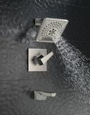 Delta Faucet Lumicoat Stainless Single Handle Multi Function Bathtub & Shower Faucet (Trim Only) 