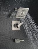 Delta Faucet Lumicoat Stainless Single Handle Multi Function Bathtub & Shower Faucet (Trim Only) 