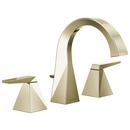 Widespread Bathroom Sink Faucet in Polished Nickel 