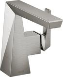 CCY SINGLE HANDLE BATHROOM FAUCET STAINLESS SS
