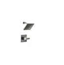 Single Handle Multi Function Shower Faucet in Lumicoat® Black Stainless (Trim Only)