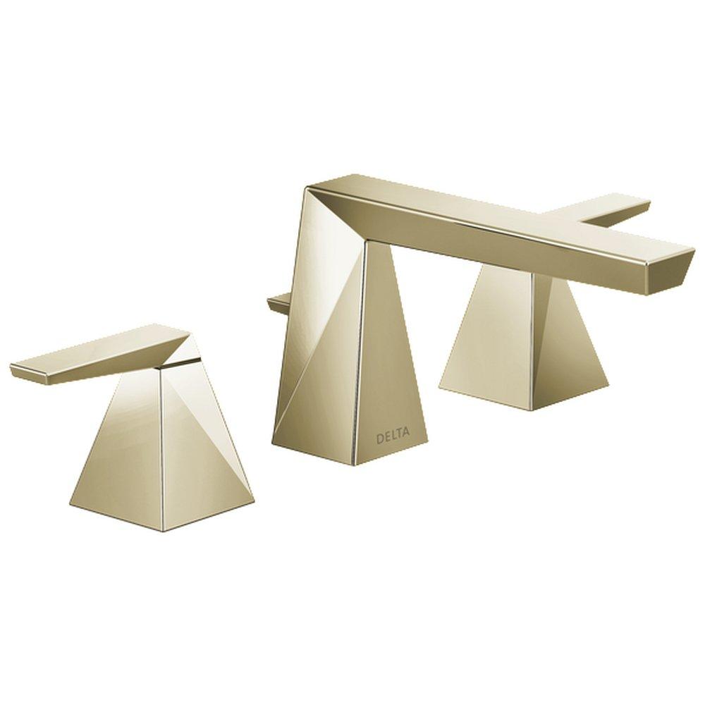 Widespread Bathroom Sink Faucet in Polished Nickel 