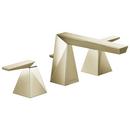 Widespread Bathroom Sink Faucet in Polished Nickel 