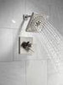 Delta Faucet Lumicoat Stainless Two Handle Multi Function Shower Faucet (Trim Only) 