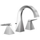 Two Handle Widespread Bathroom Sink Faucet in Lumicoat® Chrome