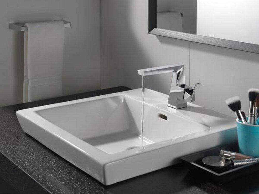 CCY SINGLE HANDLE BATHROOM FAUCET CHROME CP 