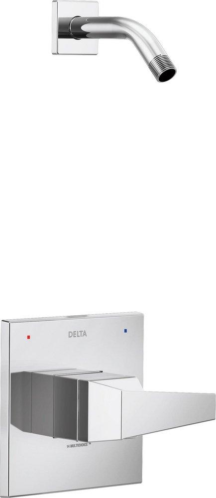 Delta Faucet Lumicoat Chrome Single Handle Shower Faucet (Trim Only) 