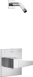 Delta Faucet Lumicoat Chrome Single Handle Shower Faucet (Trim Only) 