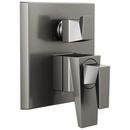 CCY INTEGRATED DIVERTER TRIM 17S W/6 SE BLACK STAINLESS BLST 