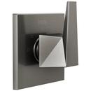 Single Handle Diverter Valve Trim in Lumicoat® Black Stainless