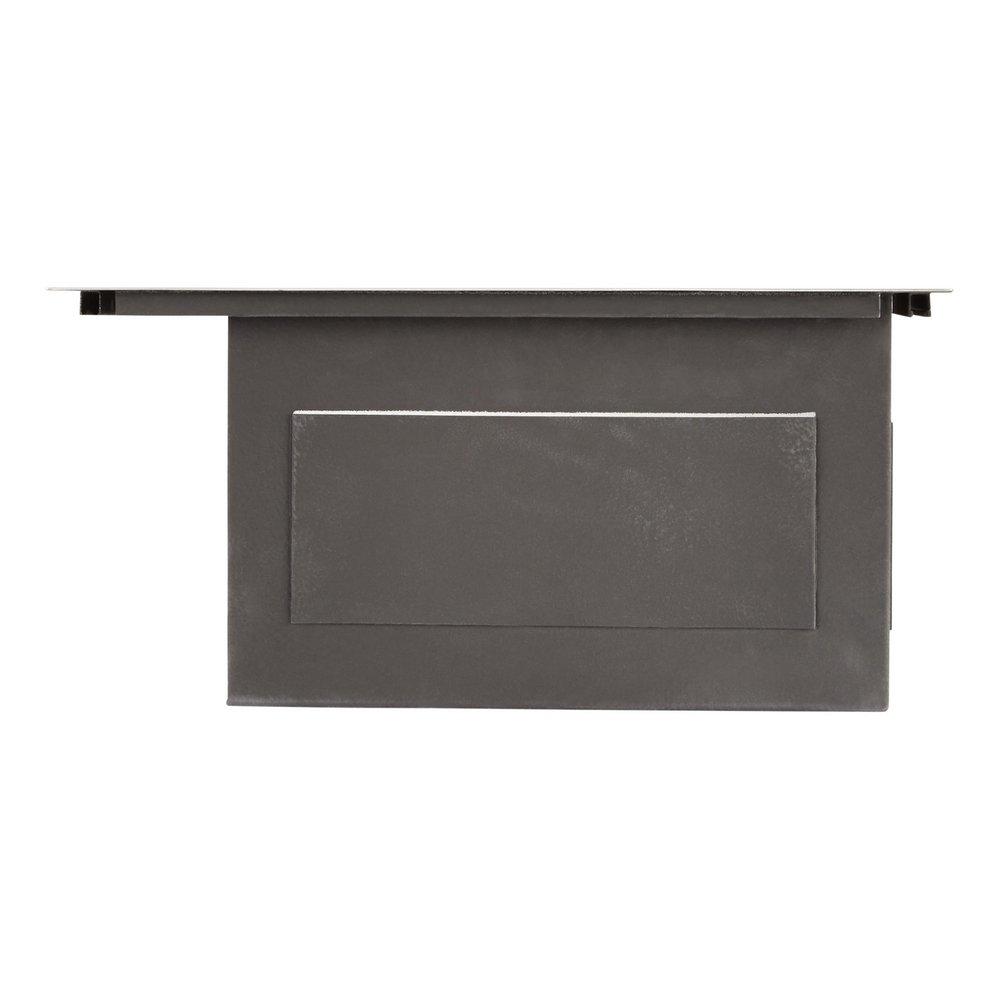 Signature Hardware Stainless Steel 1-Hole Dual Mount Bar Sink 