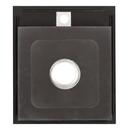 Signature Hardware Stainless Steel 1-Hole Dual Mount Bar Sink 