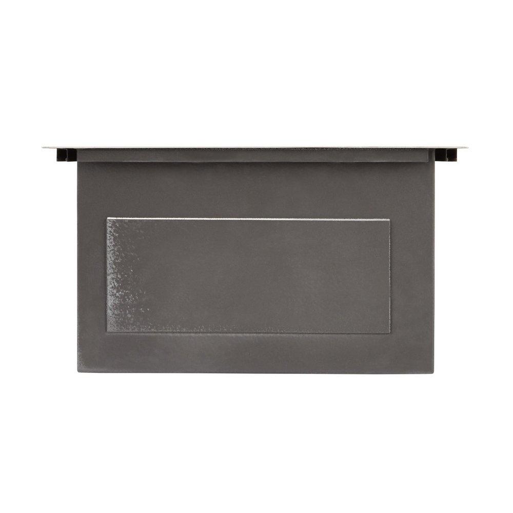 Signature Hardware Stainless Steel 1-Hole Dual Mount Bar Sink 