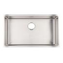 29 in. Undermount Stainless Steel Single Bowl Kitchen Sink