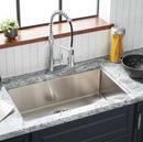 Signature Hardware Stainless Steel 29 x 18-1/2 in. No-Hole Single Bowl Undermount Kitchen Sink 