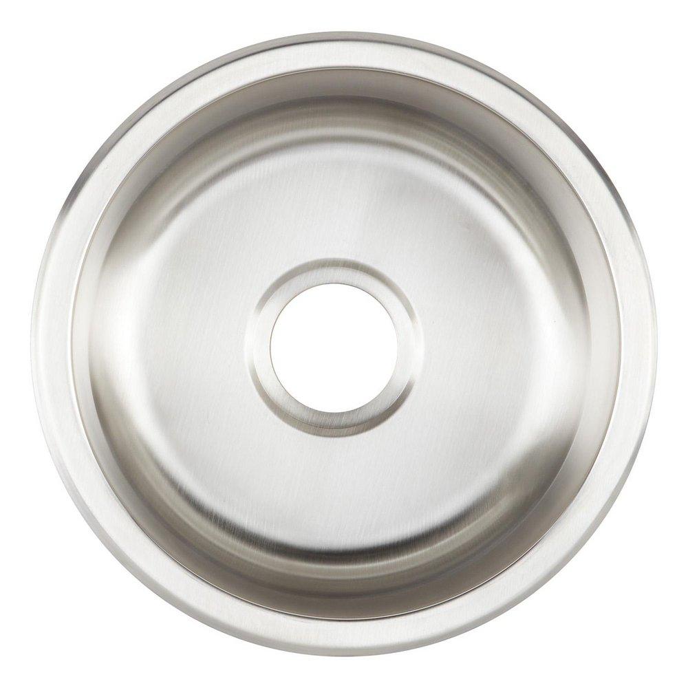 Signature Hardware Stainless Steel Undermount Bar Sink 