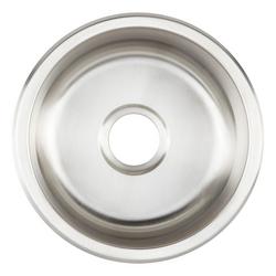 Undermount Bar Sink in Stainless Steel