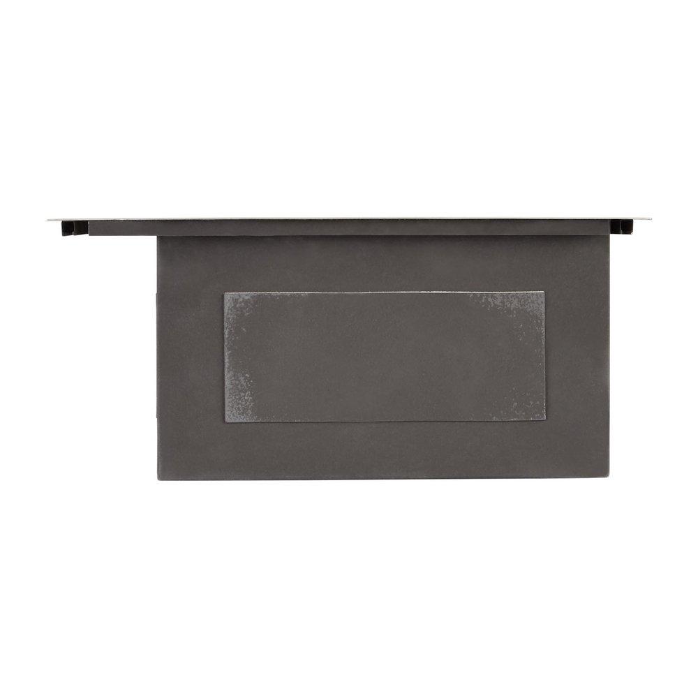 Signature Hardware Stainless Steel 33 x 22 in. Stainless Steel Double Bowl Dual Mount Kitchen Sink in Brushed Stainless Steel 