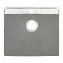 Signature Hardware Stainless Steel 25 x 22 in. Stainless Steel Single Bowl Dual Mount Kitchen Sink 