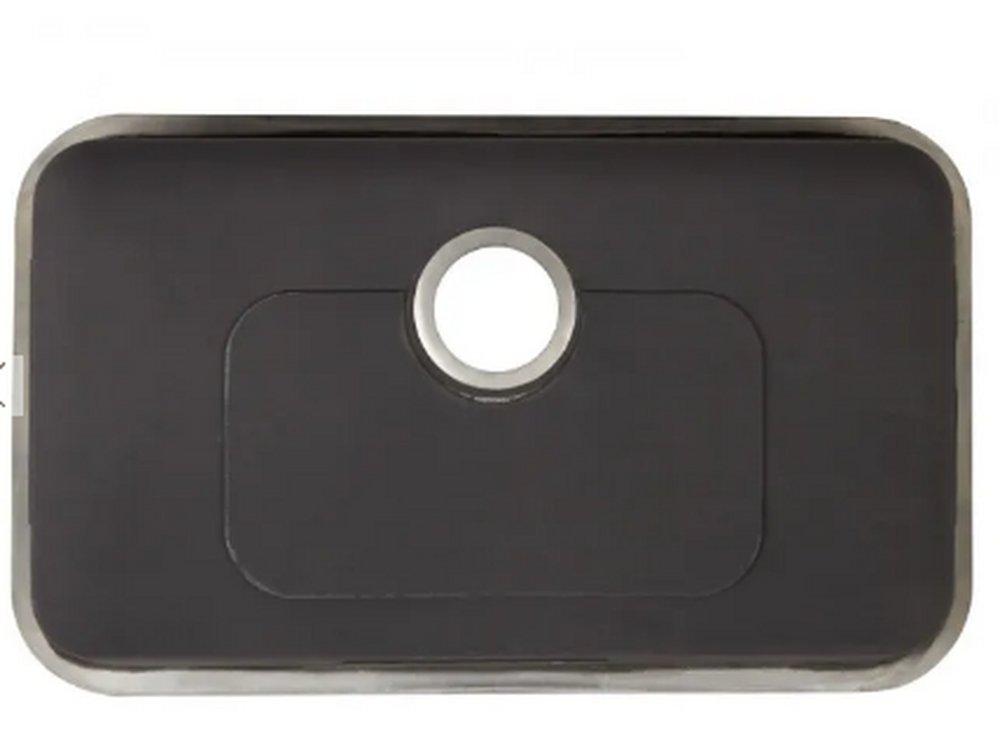 Signature Hardware Stainless Steel 29-3/4 x 18 in. Single Bowl Undermount Kitchen Sink 