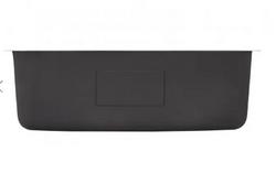 29-3/4 in. Undermount Stainless Steel Single Bowl Kitchen Sink