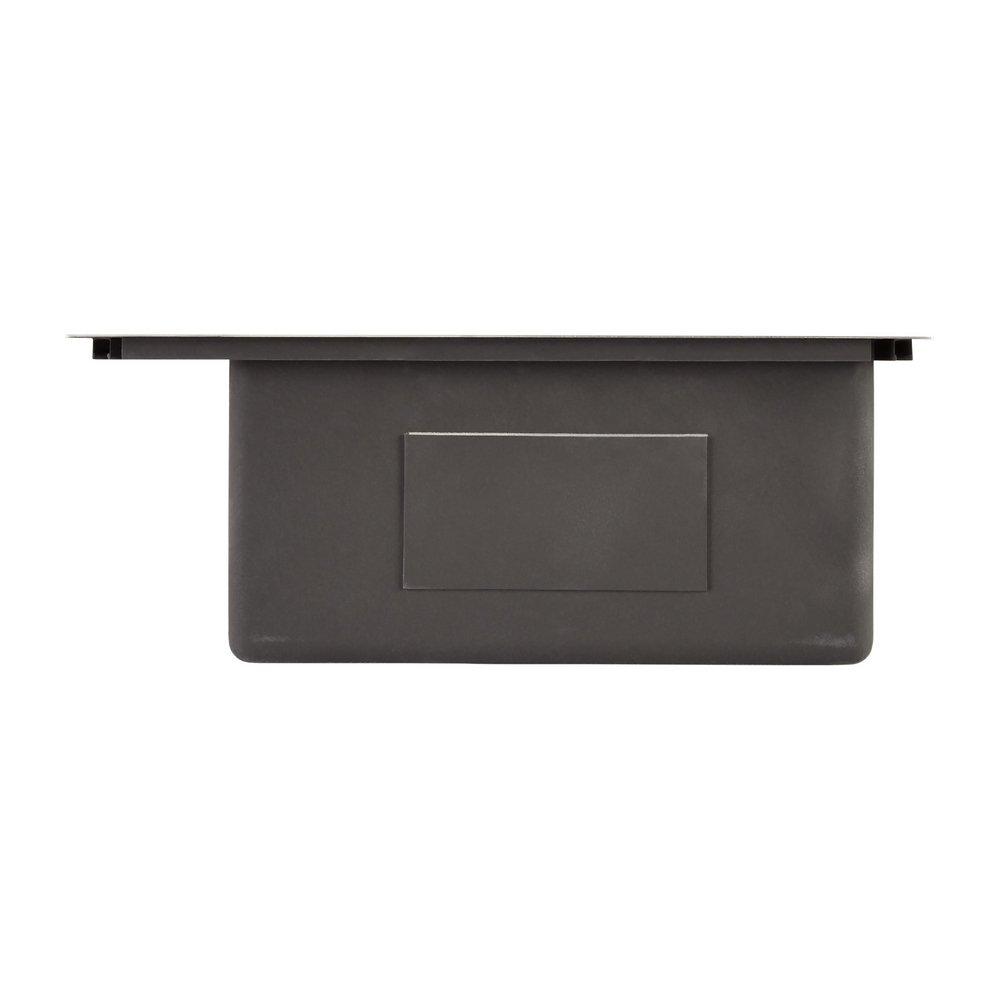 Signature Hardware Stainless Steel 33 x 22 in. Stainless Steel Double Bowl Dual Mount Kitchen Sink 