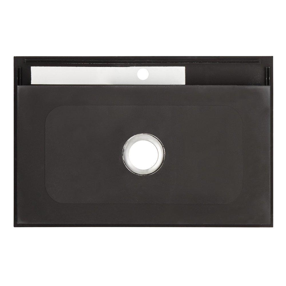 Signature Hardware Stainless Steel 33 x 22 in. Single Bowl Dual Mount Kitchen Sink in Stainless Steel 