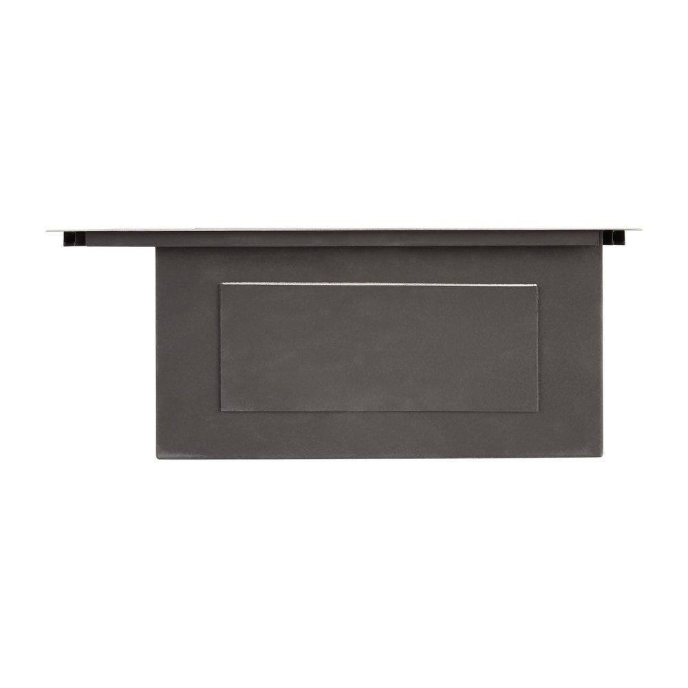 Signature Hardware Stainless Steel 33 x 22 in. Single Bowl Dual Mount Kitchen Sink in Stainless Steel 