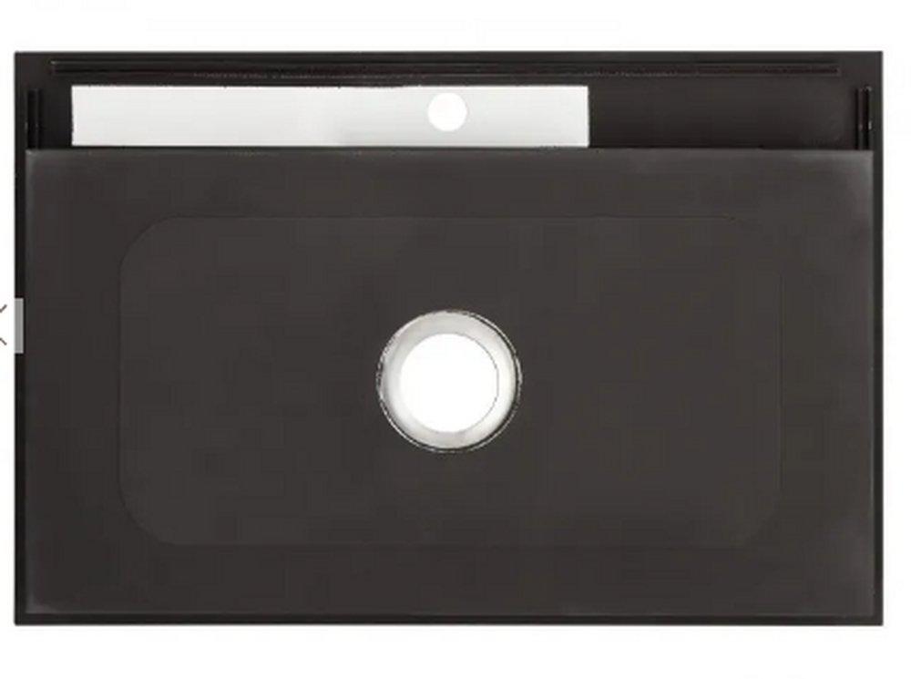 Signature Hardware Stainless Steel 33 x 22 in. Single Bowl Dual Mount Kitchen Sink in Stainless Steel 