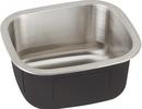 Signature Hardware Stainless Steel 16-3/8 in. Single Bowl Undermount Bar Sink