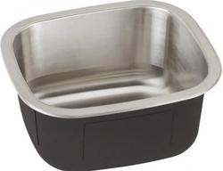 15-3/4 x 18 in. Single Bowl Undermount Bar Sink in Stainless Steel