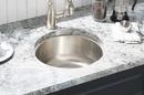 Signature Hardware Stainless Steel 16-3/8 in. Single Bowl Undermount Bar Sink 