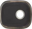 Signature Hardware Stainless Steel 16-3/8 in. Single Bowl Undermount Bar Sink 