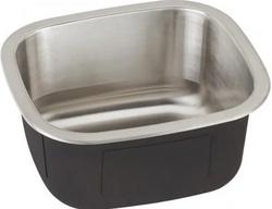 15-3/4 x 18 in. Single Bowl Undermount Bar Sink in Stainless Steel