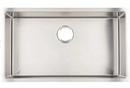 Signature Hardware Stainless Steel 32 x 18-1/2 in. No-Hole Single Bowl Undermount Kitchen Sink 