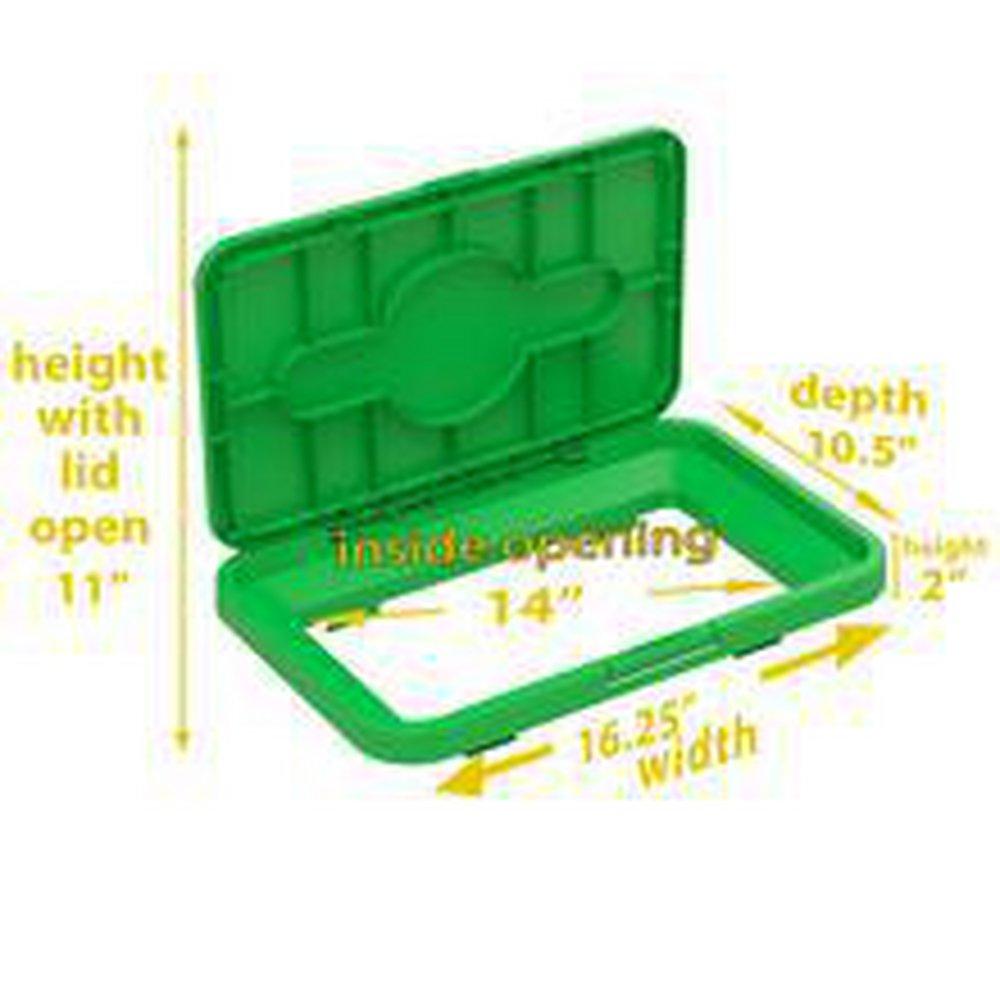 Flip Top Compost Bin Lid Attachment 
